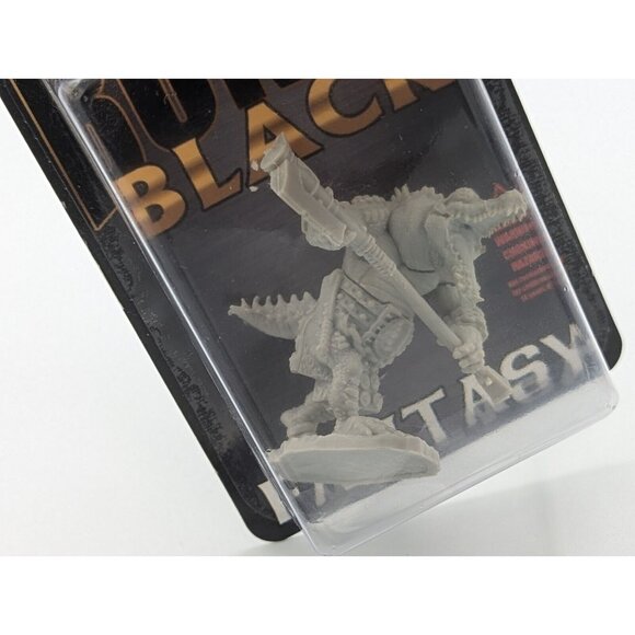 Reaper Bones Black 44028 TORLAN GATOR MONSTER - Picture 2 of 2